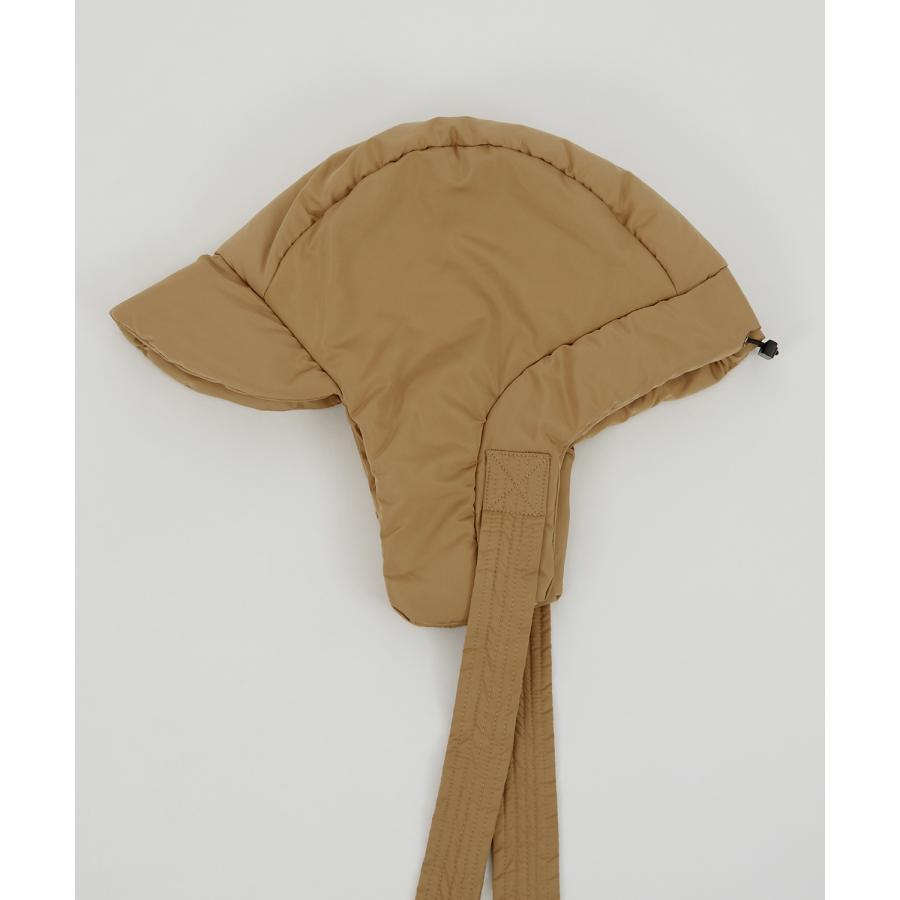 フライトキャップ メンズ ユニセックス 中綿入り 耳当て キャップ ストリート 原宿系 古着MIX 韓国ファッション ブラック ホワイト ベージュ | improves | 11