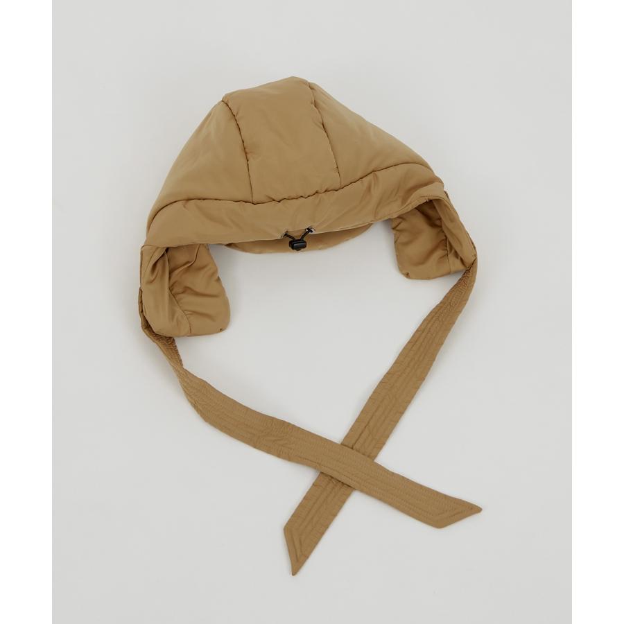 フライトキャップ メンズ ユニセックス 中綿入り 耳当て キャップ ストリート 原宿系 古着MIX 韓国ファッション ブラック ホワイト ベージュ | improves | 12