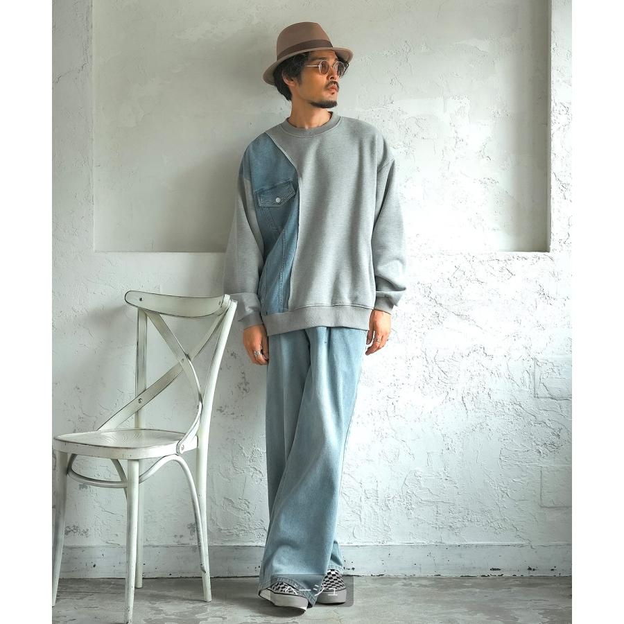 ハット メンズ 中折 無地 帽子 セレクト トラディショナル 大人カジュアル キレイめ シンプル ベーシック アメカジ 古着MIX 韓国ファッション | improves | 16