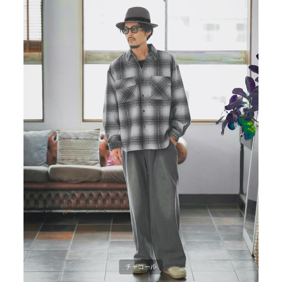 ハット メンズ 中折 無地 帽子 セレクト トラディショナル 大人カジュアル キレイめ シンプル ベーシック アメカジ 古着MIX 韓国ファッション | improves | 07