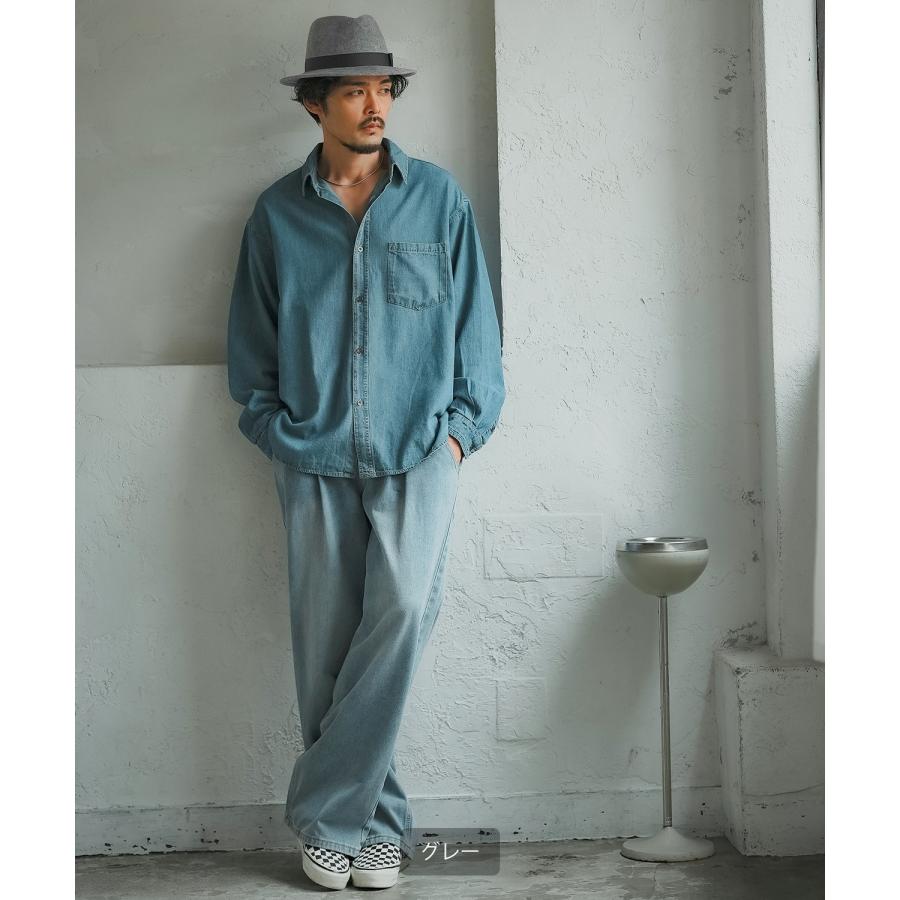 ハット メンズ 中折 無地 帽子 セレクト トラディショナル 大人カジュアル キレイめ シンプル ベーシック アメカジ 古着MIX 韓国ファッション | improves | 10