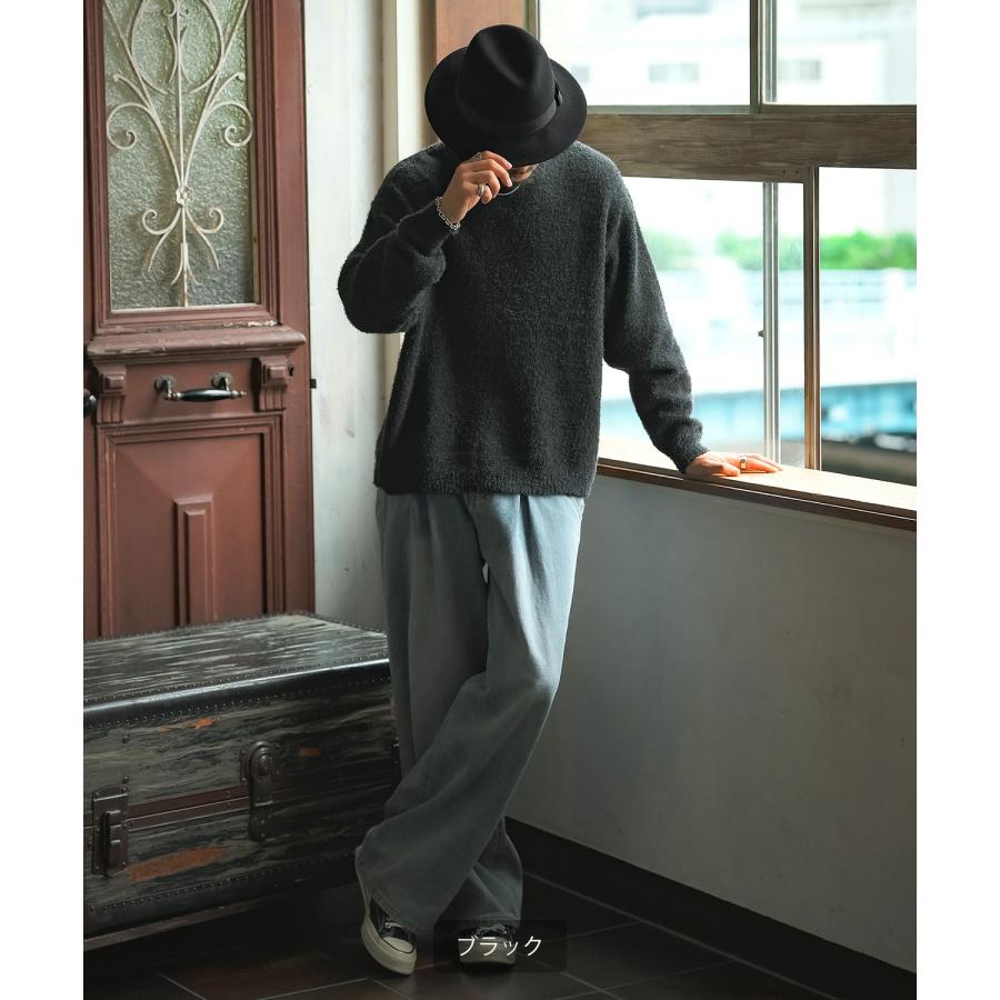 ハット メンズ 中折 無地 帽子 セレクト トラディショナル 大人カジュアル キレイめ シンプル ベーシック アメカジ 古着MIX 韓国ファッション | improves | 12