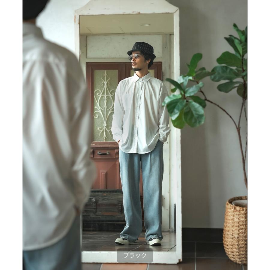 ハット メンズ 中折 ストライプ柄 帽子 セレクト トラディショナル 大人カジュアル キレイめ シンプル ベーシック アメカジ 古着MIX 韓国ファッション | improves | 07