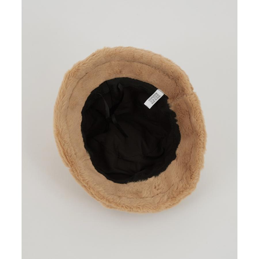 ハット メンズ ファー バケットハット 帽子 ストリート カジュアル アメカジ 古着MIX 韓国ファッション ベージュ ホワイト ブラック | improves | 14