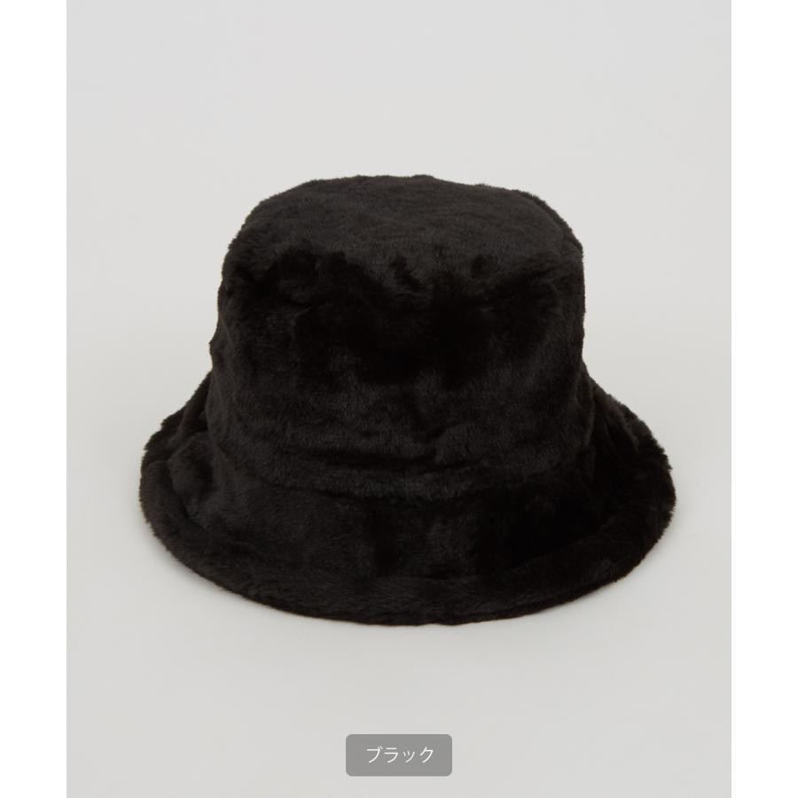 ハット メンズ ファー バケットハット 帽子 ストリート カジュアル アメカジ 古着MIX 韓国ファッション ベージュ ホワイト ブラック | improves | 10