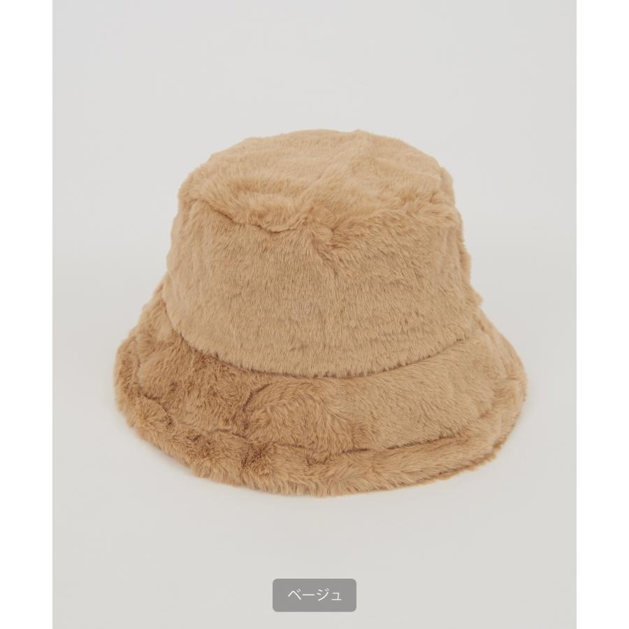 ハット メンズ ファー バケットハット 帽子 ストリート カジュアル アメカジ 古着MIX 韓国ファッション ベージュ ホワイト ブラック | improves | 12