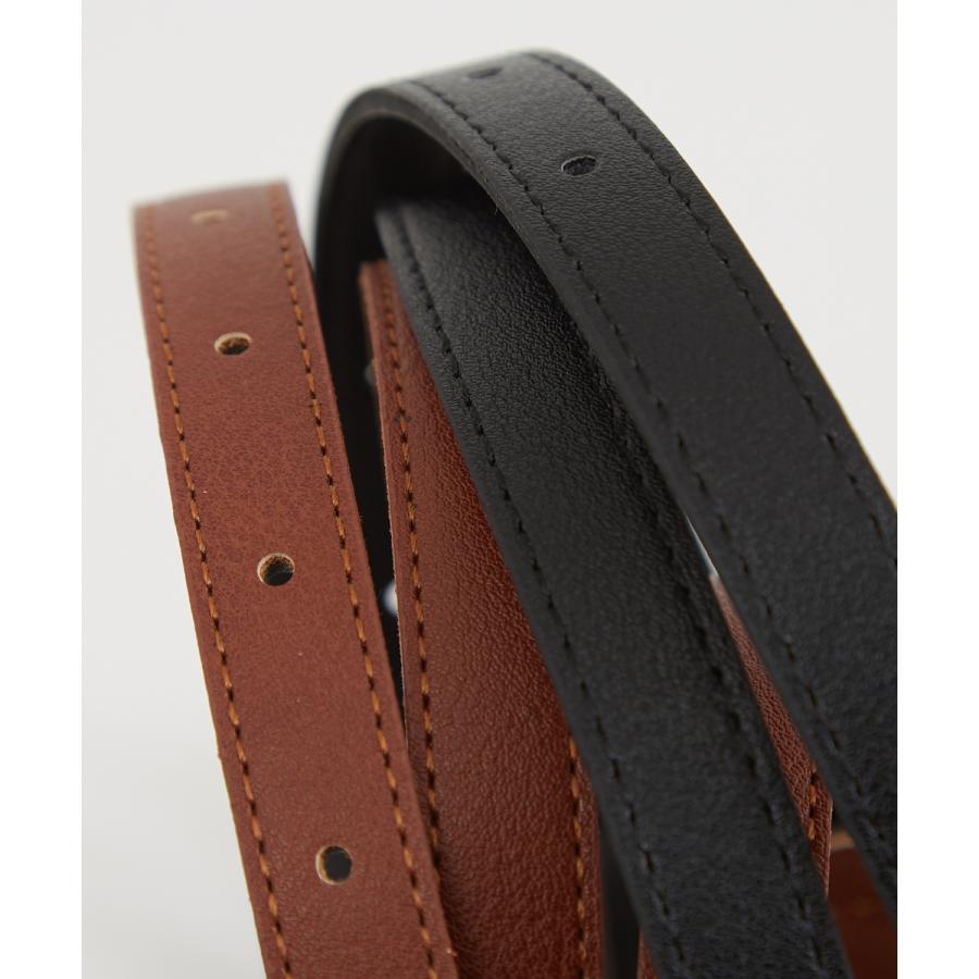 ベルト メンズ PUレザー シンセティックレザー 合成皮革 ウェスタン ベルト アメカジ カジュアル 古着MIX スケーター ストリート 韓国ファッション | improves | 12