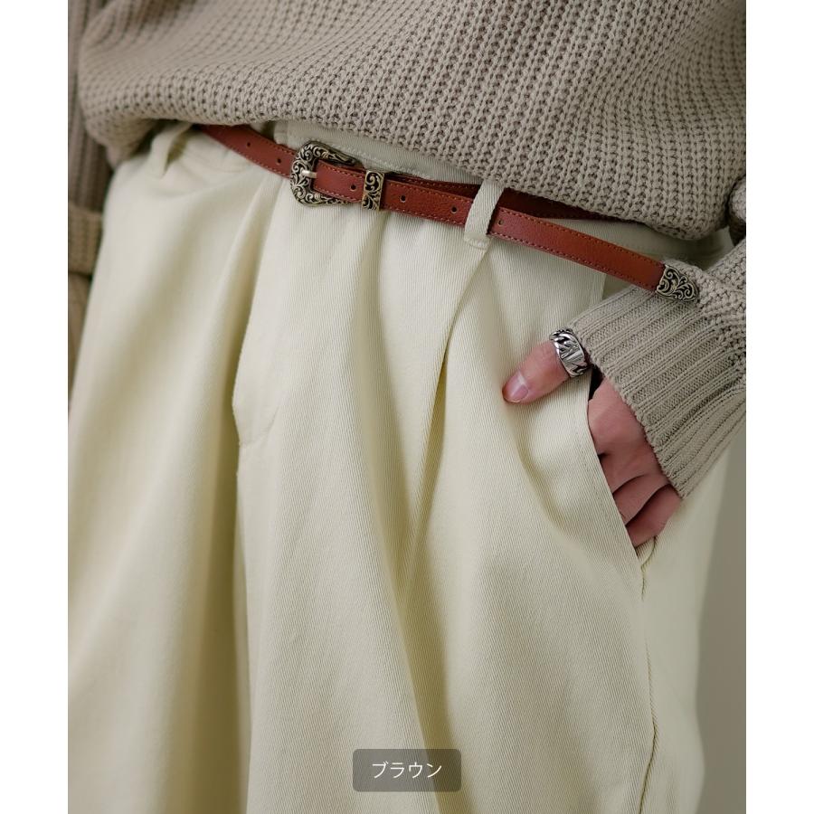 ベルト メンズ PUレザー シンセティックレザー 合成皮革 ウェスタン ベルト アメカジ カジュアル 古着MIX スケーター ストリート 韓国ファッション | improves | 05