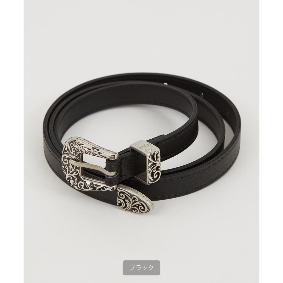 ベルト メンズ PUレザー シンセティックレザー 合成皮革 ウェスタン ベルト アメカジ カジュアル 古着MIX スケーター ストリート 韓国ファッション | improves | 08