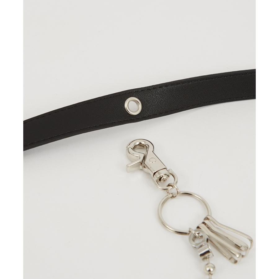 ベルト メンズ PUレザー シンセティックレザー 合成皮革 ウォレットチェーン付き ベルト アメカジ カジュアル 古着MIX スケーター ストリート 韓国 | improves | 06