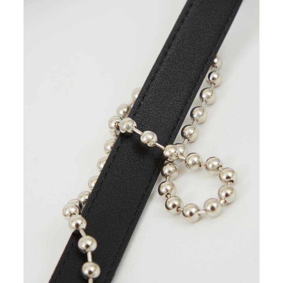 ベルト メンズ PUレザー シンセティックレザー 合成皮革 ウォレットチェーン付き ベルト アメカジ カジュアル 古着MIX スケーター ストリート 韓国 | improves | 07