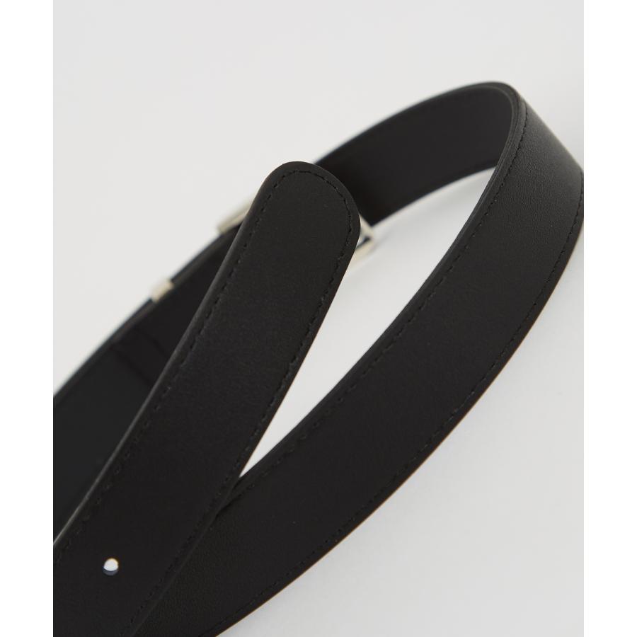 ベルト メンズ PUレザー シンセティックレザー 合成皮革 ウォレットチェーン付き ベルト アメカジ カジュアル 古着MIX スケーター ストリート 韓国 | improves | 05