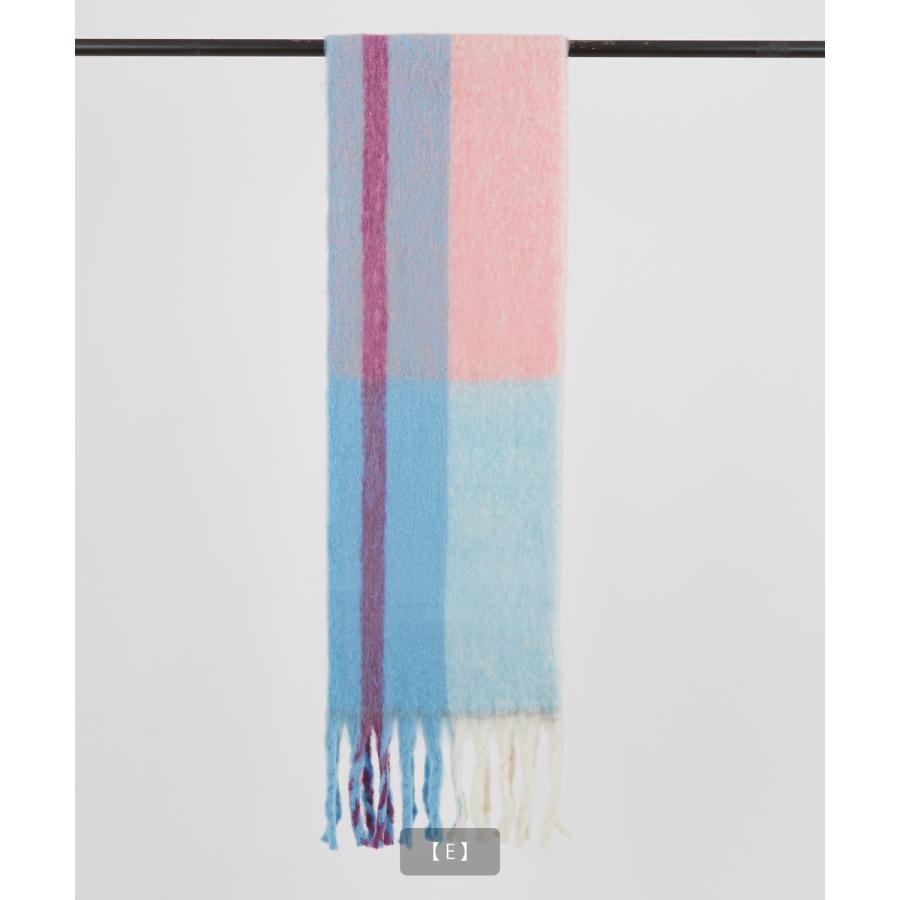 マフラー メンズ ユニセックス チェック柄 ロングマフラー 大人カジュアル キレイめ シンプル ベーシック アメカジ 韓国ファッション | improves | 16