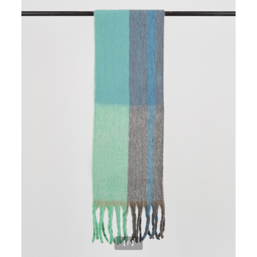 マフラー メンズ ユニセックス チェック柄 ロングマフラー 大人カジュアル キレイめ シンプル ベーシック アメカジ 韓国ファッション | improves | 17