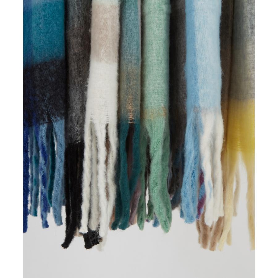 マフラー メンズ ユニセックス チェック柄 ロングマフラー 大人カジュアル キレイめ シンプル ベーシック アメカジ 韓国ファッション | improves | 19