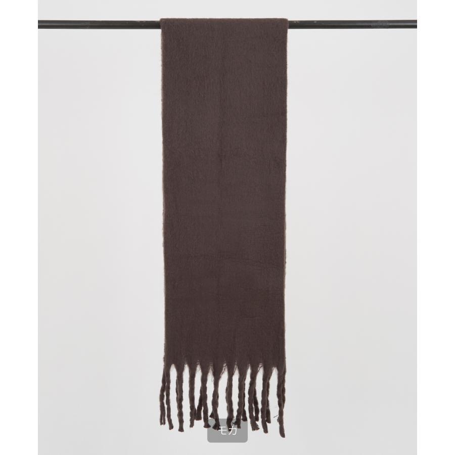 マフラー メンズ ユニセックス 起毛ニット ロングマフラー 大人カジュアル キレイめ シンプル ベーシック アメカジ 韓国ファッション | improves | 22