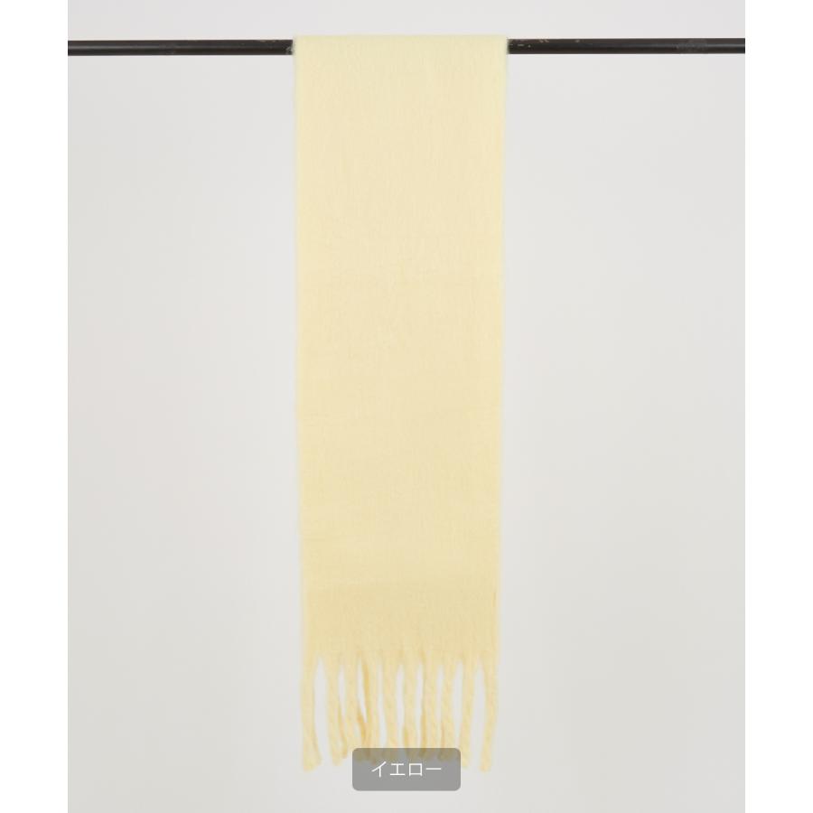 マフラー メンズ ユニセックス 起毛ニット ロングマフラー 大人カジュアル キレイめ シンプル ベーシック アメカジ 韓国ファッション | improves | 26