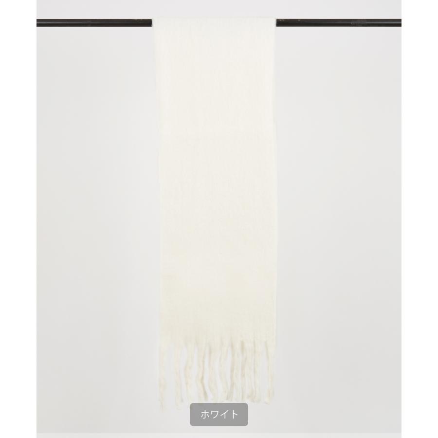 マフラー メンズ ユニセックス 起毛ニット ロングマフラー 大人カジュアル キレイめ シンプル ベーシック アメカジ 韓国ファッション | improves | 27