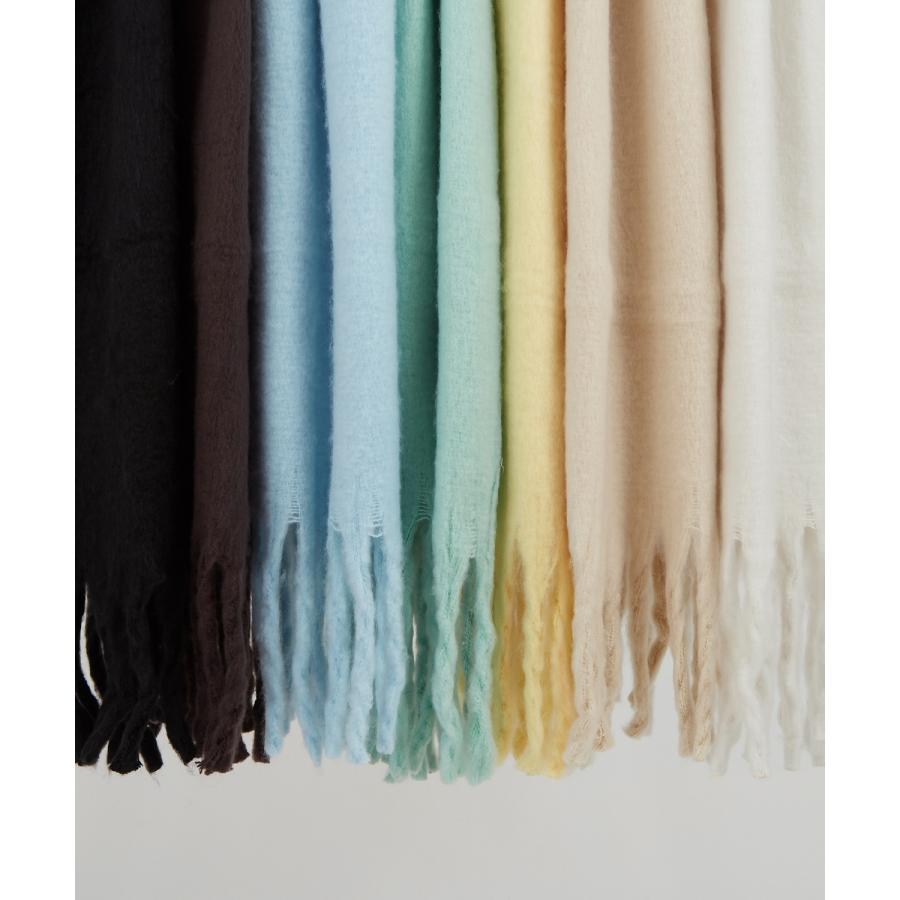 マフラー メンズ ユニセックス 起毛ニット ロングマフラー 大人カジュアル キレイめ シンプル ベーシック アメカジ 韓国ファッション | improves | 29