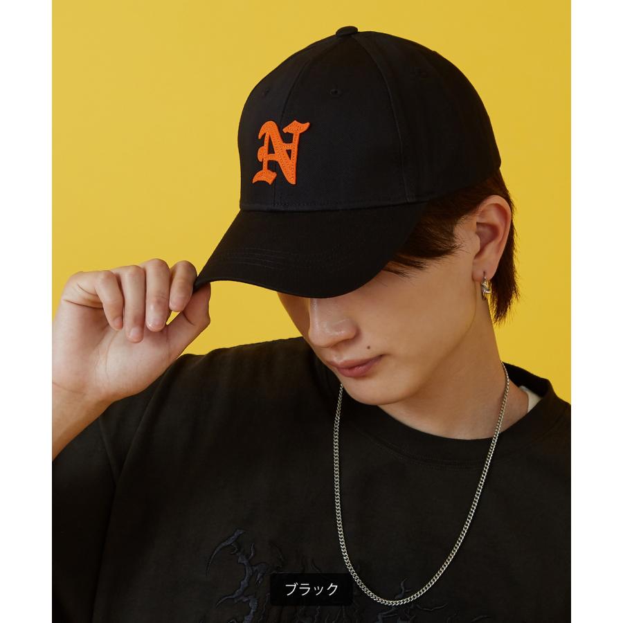 キャップ メンズ 帽子 刺しゅう ベースボール New York ロゴ プリント スケーター ダンス ストリート アメカジ カジュアル 韓国ストリート Y2K | improves | 05