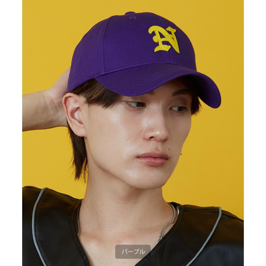 キャップ メンズ 帽子 刺しゅう ベースボール New York ロゴ プリント スケーター ダンス ストリート アメカジ カジュアル 韓国ストリート Y2K | improves | 10