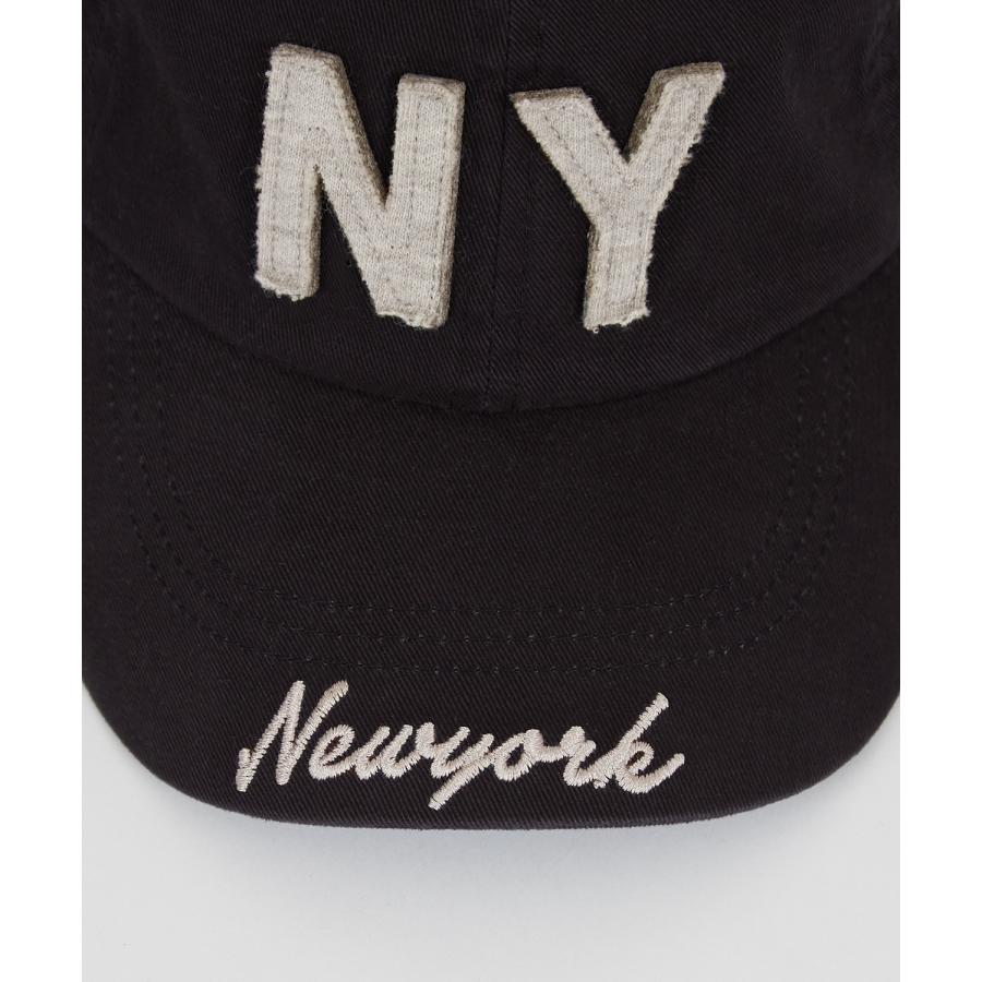 キャップ メンズ 帽子 刺しゅう ベースボール New York ロゴ  ローキャップ スケーター ストリート アメカジ カジュアル 韓国ストリート Y2K | improves | 14