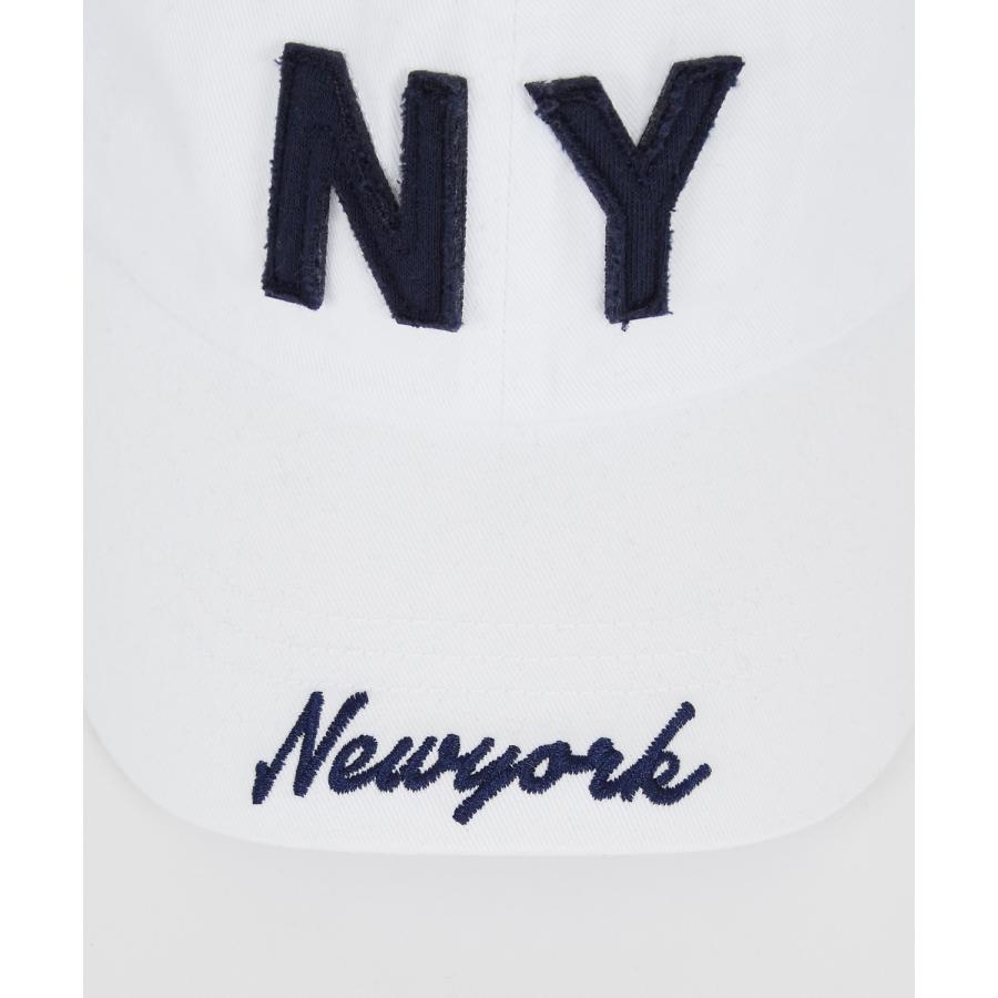 キャップ メンズ 帽子 刺しゅう ベースボール New York ロゴ  ローキャップ スケーター ストリート アメカジ カジュアル 韓国ストリート Y2K | improves | 15