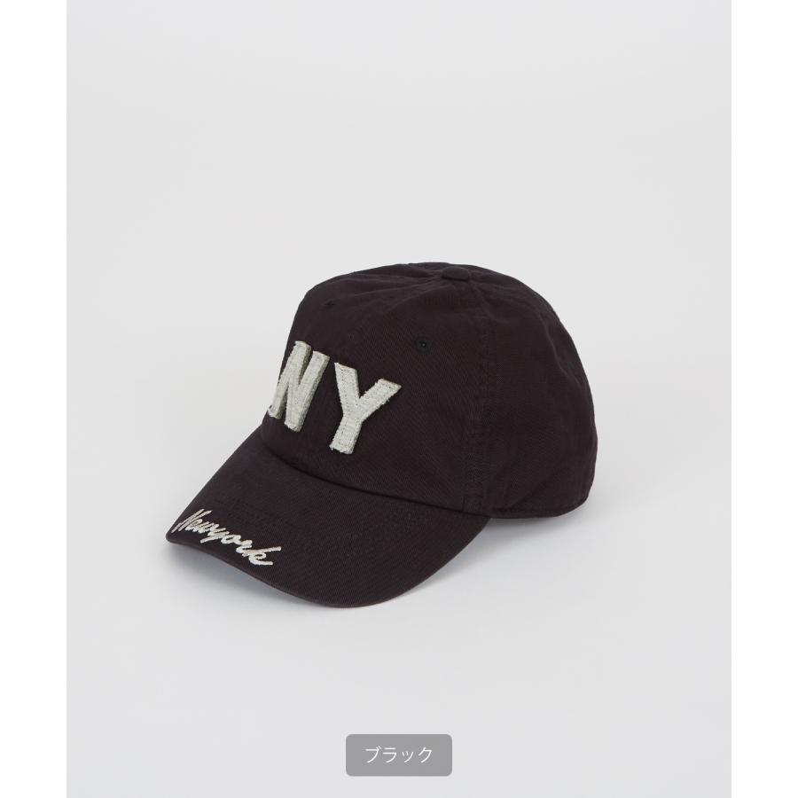 キャップ メンズ 帽子 刺しゅう ベースボール New York ロゴ  ローキャップ スケーター ストリート アメカジ カジュアル 韓国ストリート Y2K | improves | 07