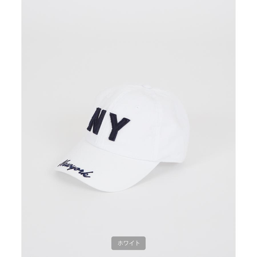 キャップ メンズ 帽子 刺しゅう ベースボール New York ロゴ  ローキャップ スケーター ストリート アメカジ カジュアル 韓国ストリート Y2K | improves | 08