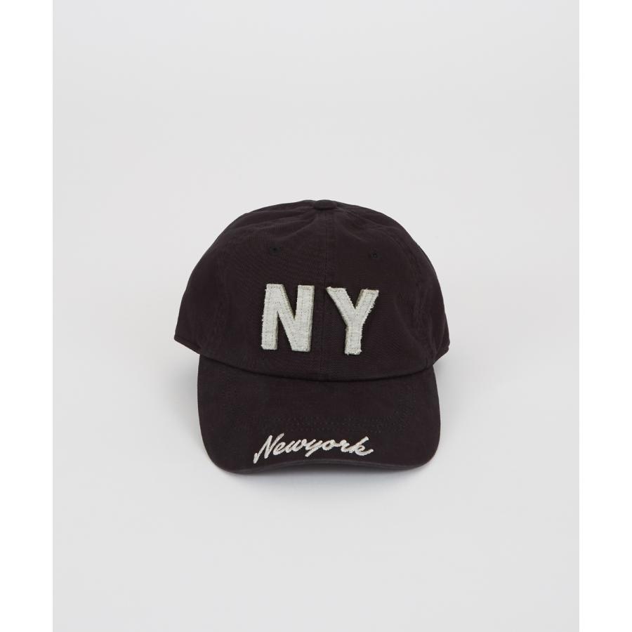 キャップ メンズ 帽子 刺しゅう ベースボール New York ロゴ  ローキャップ スケーター ストリート アメカジ カジュアル 韓国ストリート Y2K | improves | 09