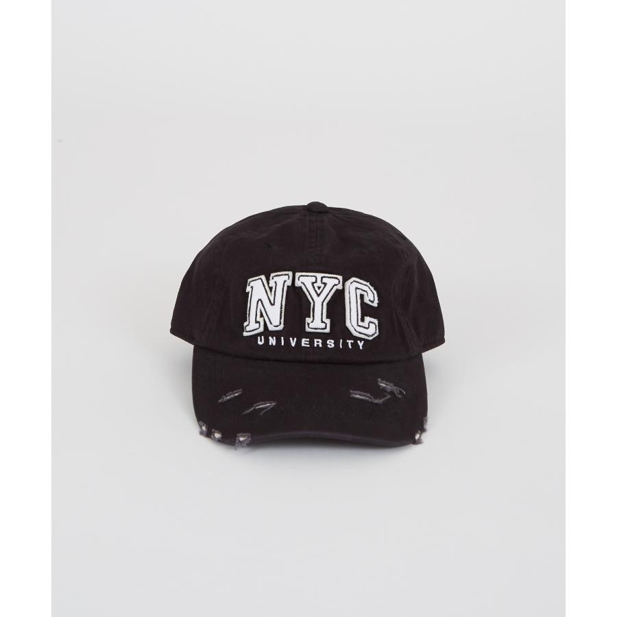 キャップ メンズ 帽子 刺しゅう ベースボール New York ロゴ  ローキャップ スケーター ストリート アメカジ カジュアル 韓国ストリート Y2K | improves | 08