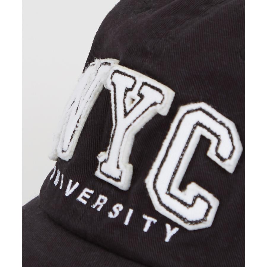 キャップ メンズ 帽子 刺しゅう ベースボール New York ロゴ  ローキャップ スケーター ストリート アメカジ カジュアル 韓国ストリート Y2K | improves | 11