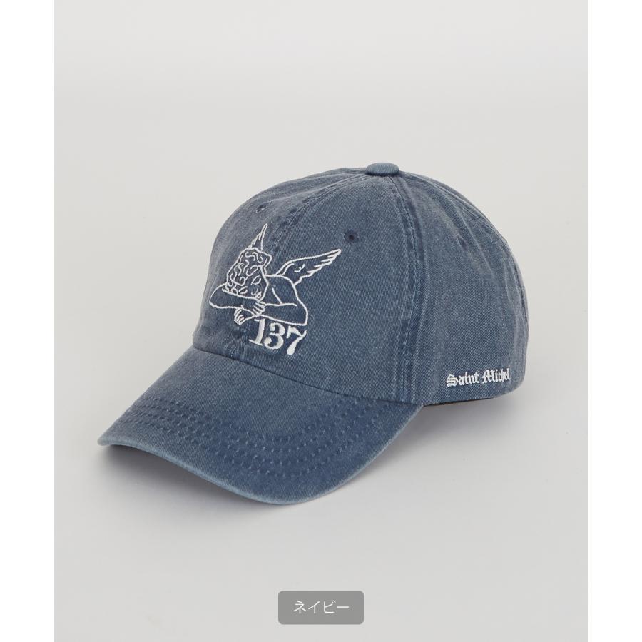 キャップ メンズ レディース 天使 刺しゅう ツイル ストリート スケーター アメカジ 古着MIX 韓国ファッション Y2K | improves | 09