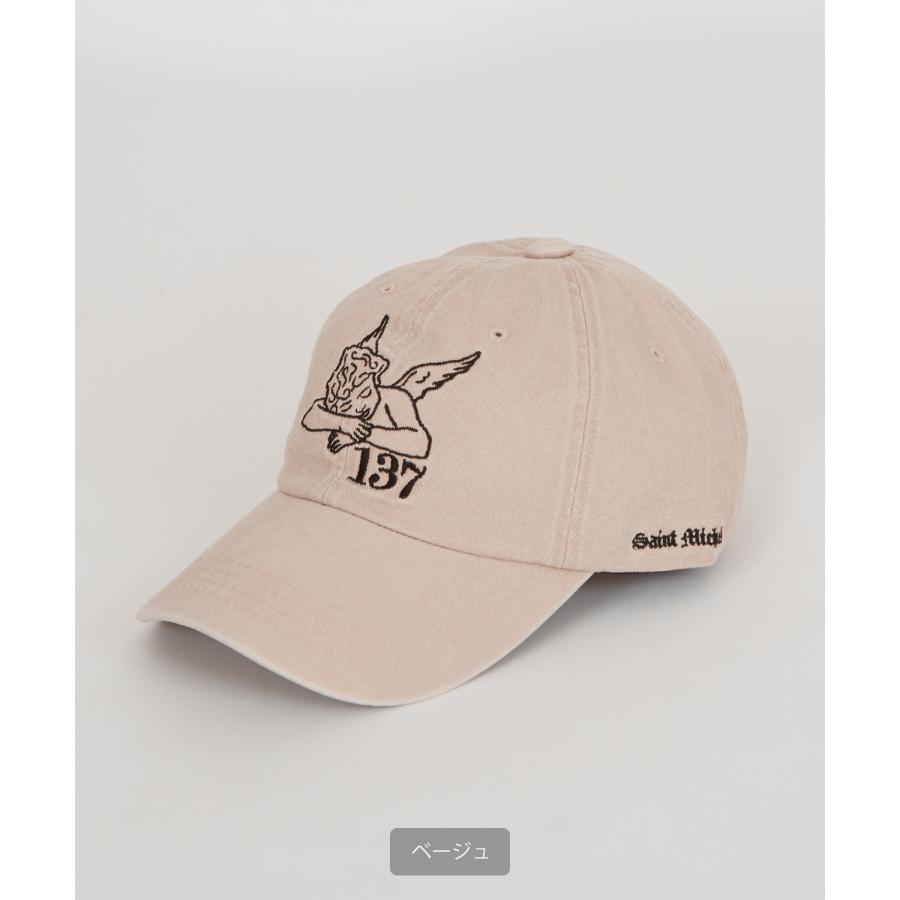 キャップ メンズ レディース 天使 刺しゅう ツイル ストリート スケーター アメカジ 古着MIX 韓国ファッション Y2K | improves | 11