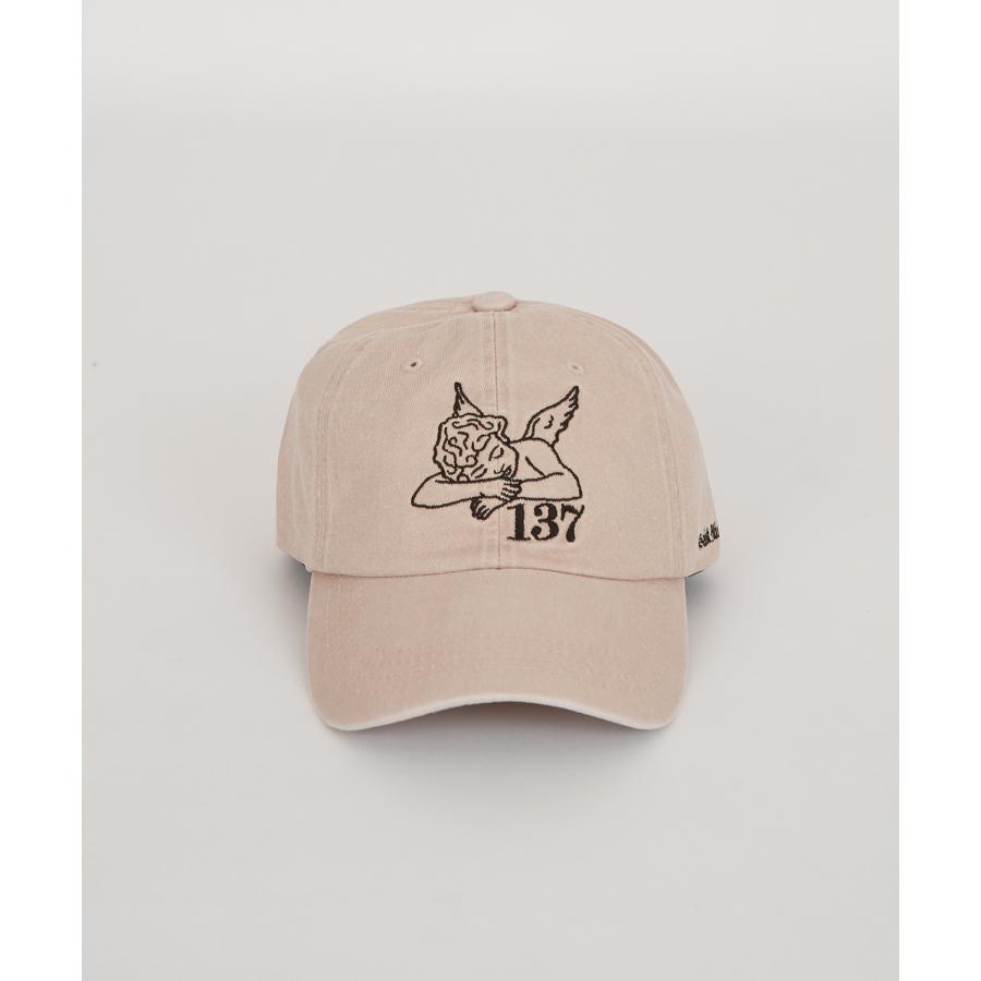 キャップ メンズ レディース 天使 刺しゅう ツイル ストリート スケーター アメカジ 古着MIX 韓国ファッション Y2K | improves | 12