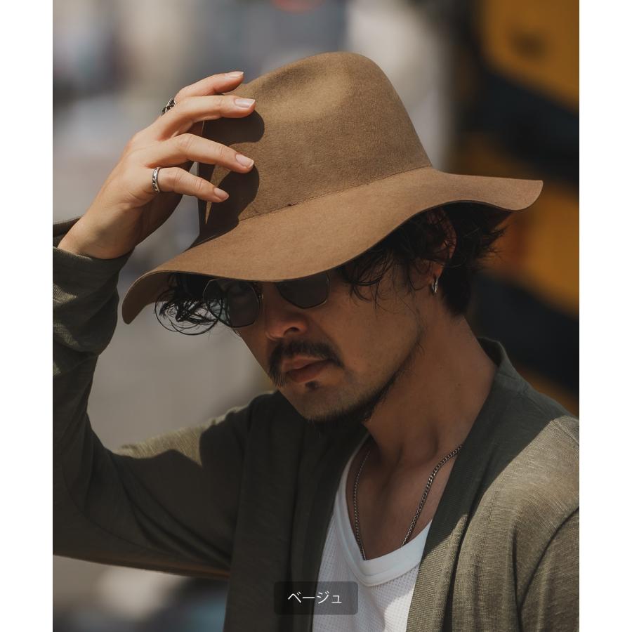ハット メンズ レディース フェルトハット ストリート スケーター アメカジ 古着MIX 韓国ファッション | improves | 13