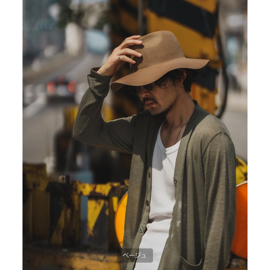 ハット メンズ レディース フェルトハット ストリート スケーター アメカジ 古着MIX 韓国ファッション | improves | 15