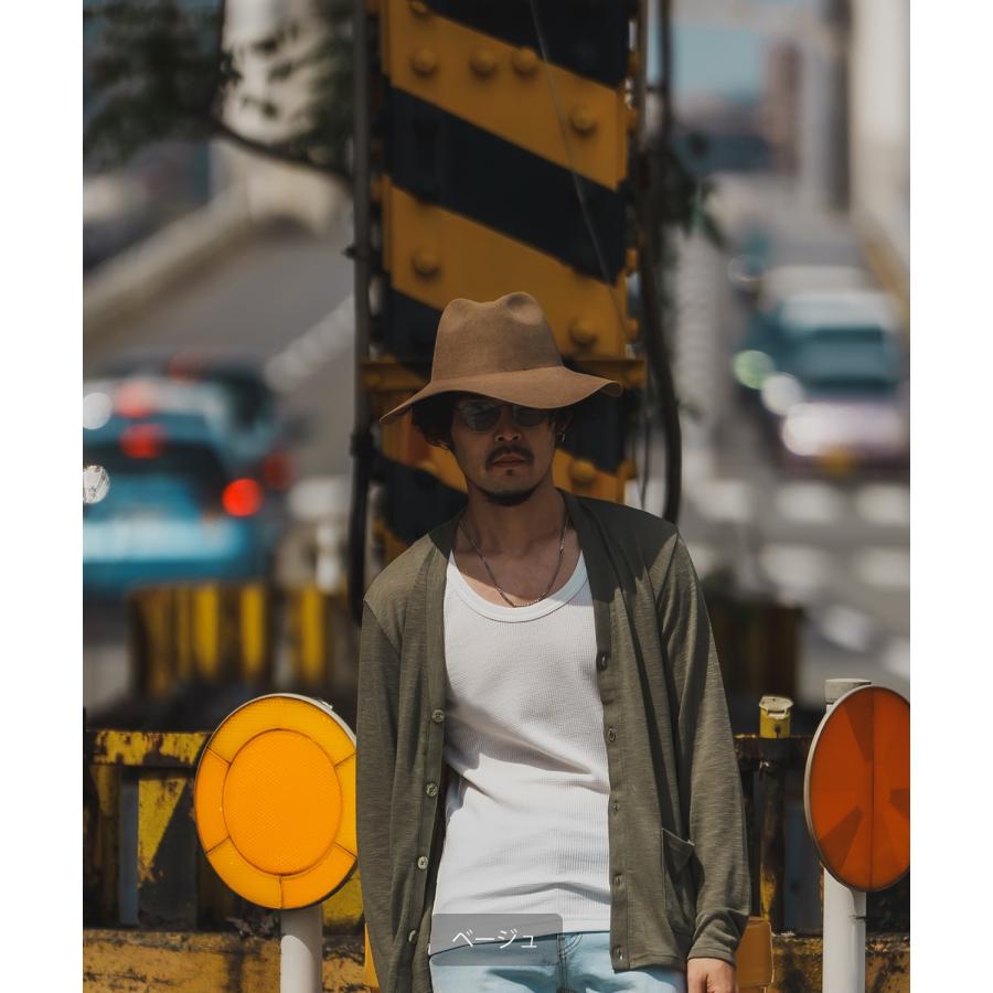 ハット メンズ レディース フェルトハット ストリート スケーター アメカジ 古着MIX 韓国ファッション | improves | 16