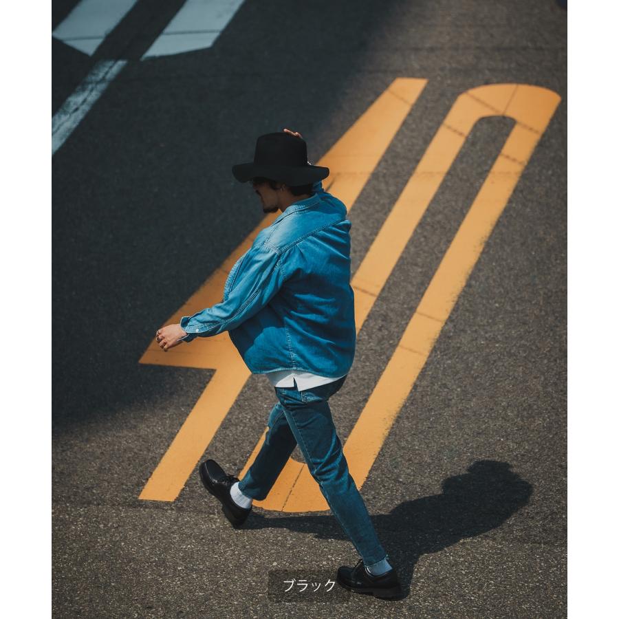 ハット メンズ レディース フェルトハット ストリート スケーター アメカジ 古着MIX 韓国ファッション | improves | 07