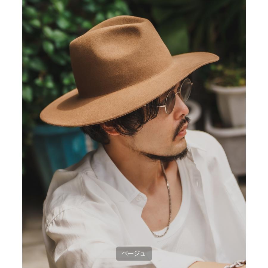 ハット メンズ レディース フェルトハット ストリート スケーター アメカジ 古着MIX 韓国ファッション | improves | 14