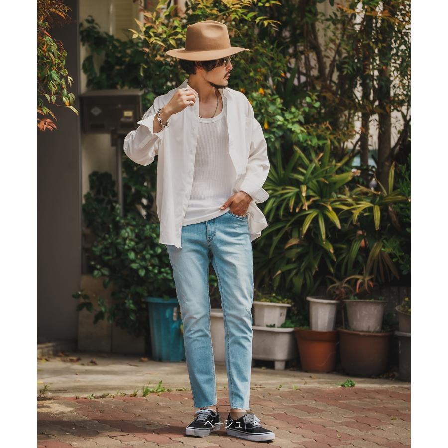 ハット メンズ レディース フェルトハット ストリート スケーター アメカジ 古着MIX 韓国ファッション | improves | 16