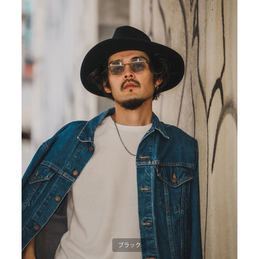 ハット メンズ レディース フェルトハット ストリート スケーター アメカジ 古着MIX 韓国ファッション | improves | 04