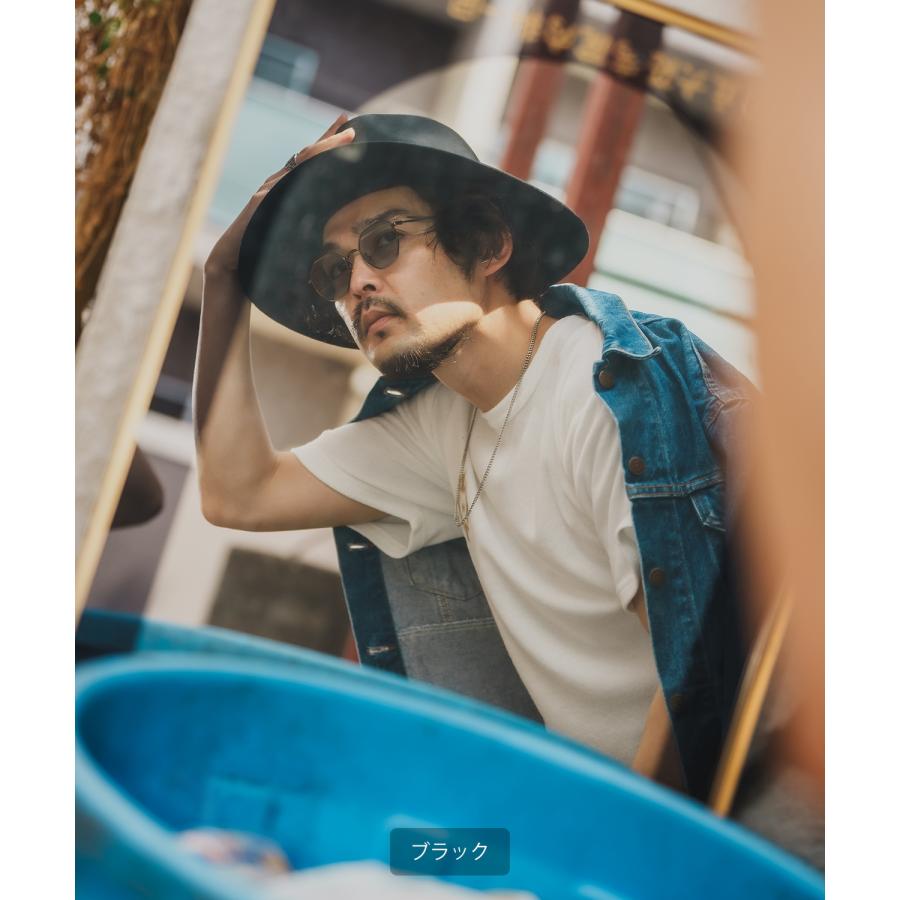 ハット メンズ レディース フェルトハット ストリート スケーター アメカジ 古着MIX 韓国ファッション | improves | 06