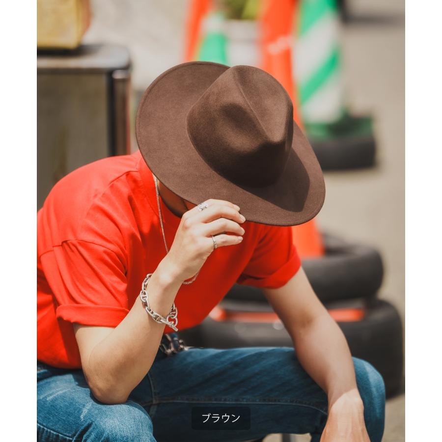ハット メンズ レディース フェルトハット ストリート スケーター アメカジ 古着MIX 韓国ファッション | improves | 11