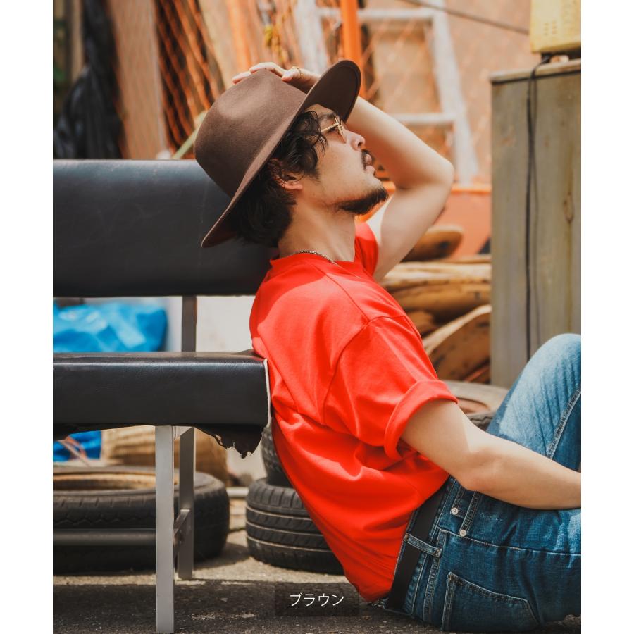 ハット メンズ レディース フェルトハット ストリート スケーター アメカジ 古着MIX 韓国ファッション | improves | 12