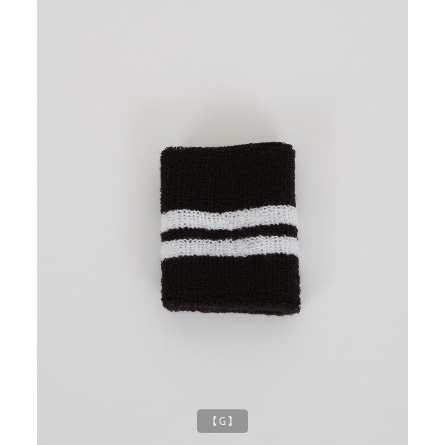 リストバンド メンズ レディース 帽子 スポーツ ダンス アクセサリー フェス スケーター ストリート アメカジ カジュアル 韓国ストリート Y2K | improves | 17