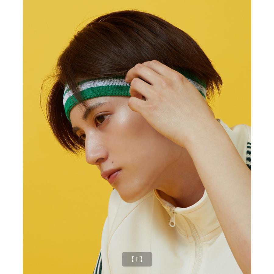 ヘアバンド メンズ レディース 帽子 スポーツ ダンス アクセサリー フェス スケーター ストリート アメカジ カジュアル 韓国ストリート Y2K | improves | 16