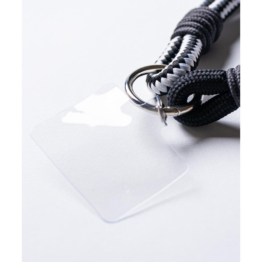 ストラップ メンズ スマホ用 ハンドストラップ パラコード ストリート カジュアル 古着MIX 韓国ファッション | improves | 18