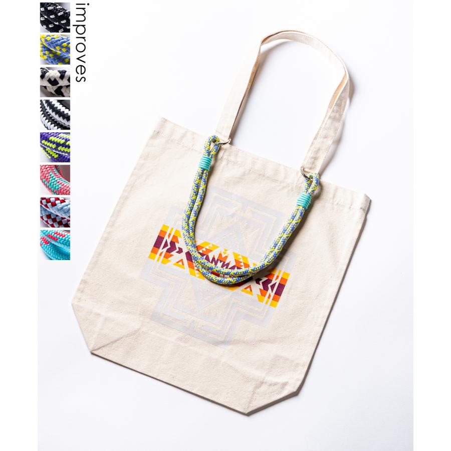 ストラップ メンズ バッグ用 ショルダーストラップ パラコード ストリート カジュアル 古着MIX 韓国ファッション | improves