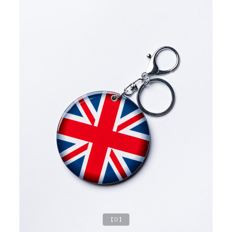 ミラーキーホルダー 鏡 コンパクト スライド アクリル キーリング チャーム 唇 ポップコーン 香水 宇宙 Y2K ストリート ポップ 雑貨 ギフト | improves | 18